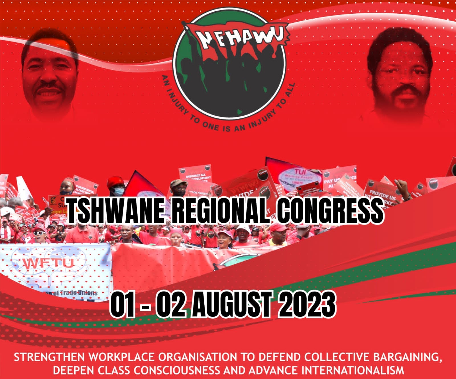  Tshwane Regional Congress 2023